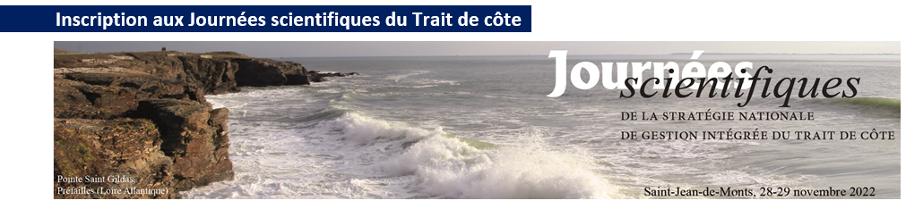 Journées technique trait de côte
