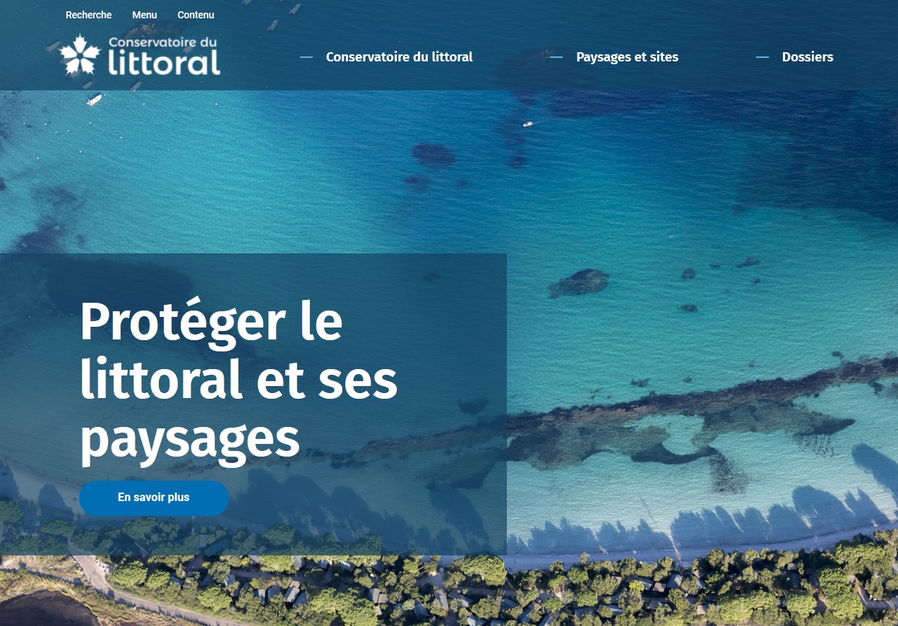 breve site internet
