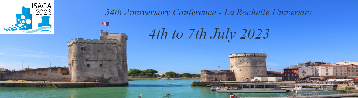 ISAGA 23 La Rochelle